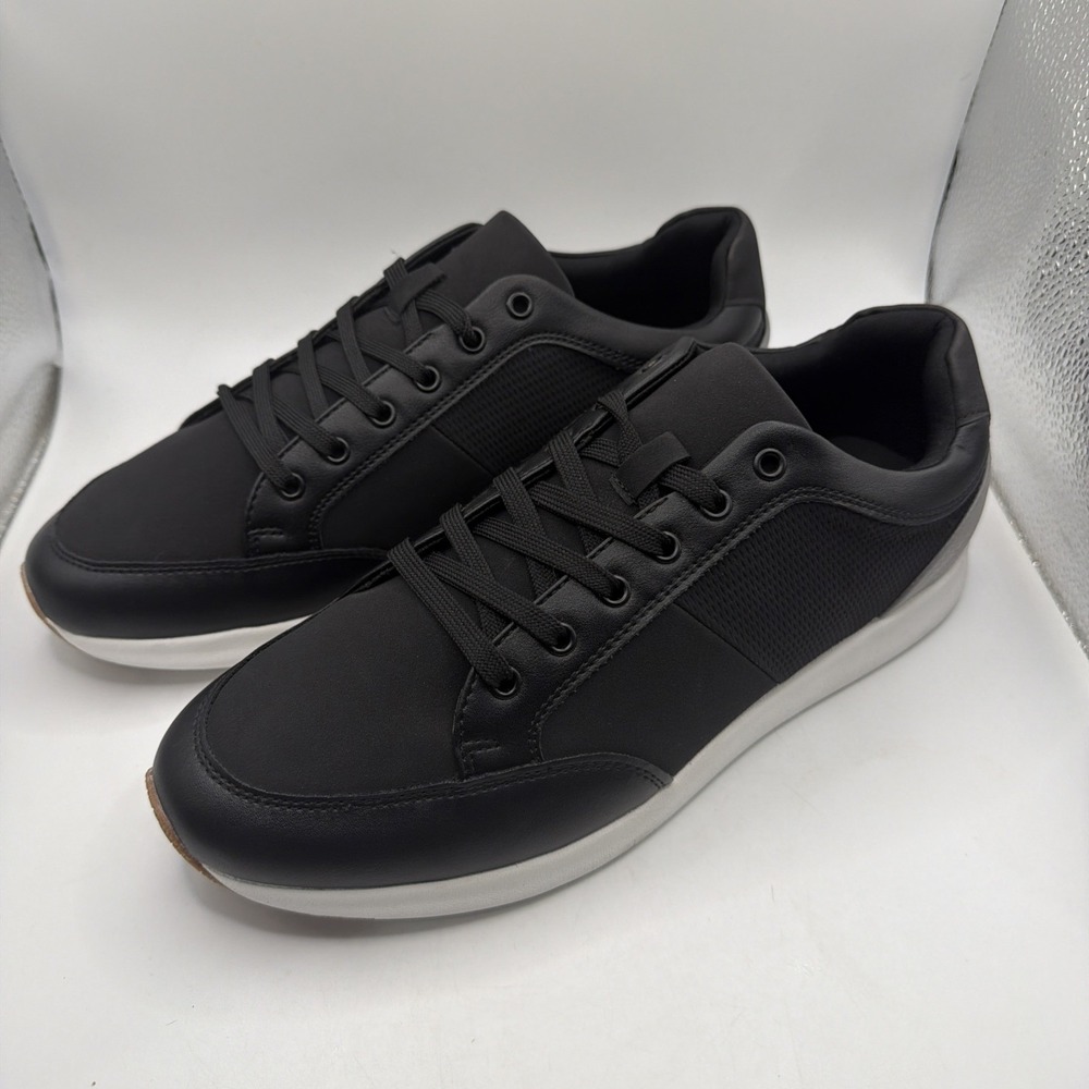 Steve Madden Men's P-Sceetr Casual Jogger Sneakers Shoes Black. Size 9.5.